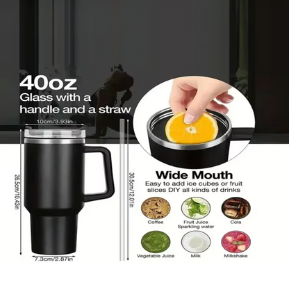 Stainless Steel Travel Cup - 40oz
