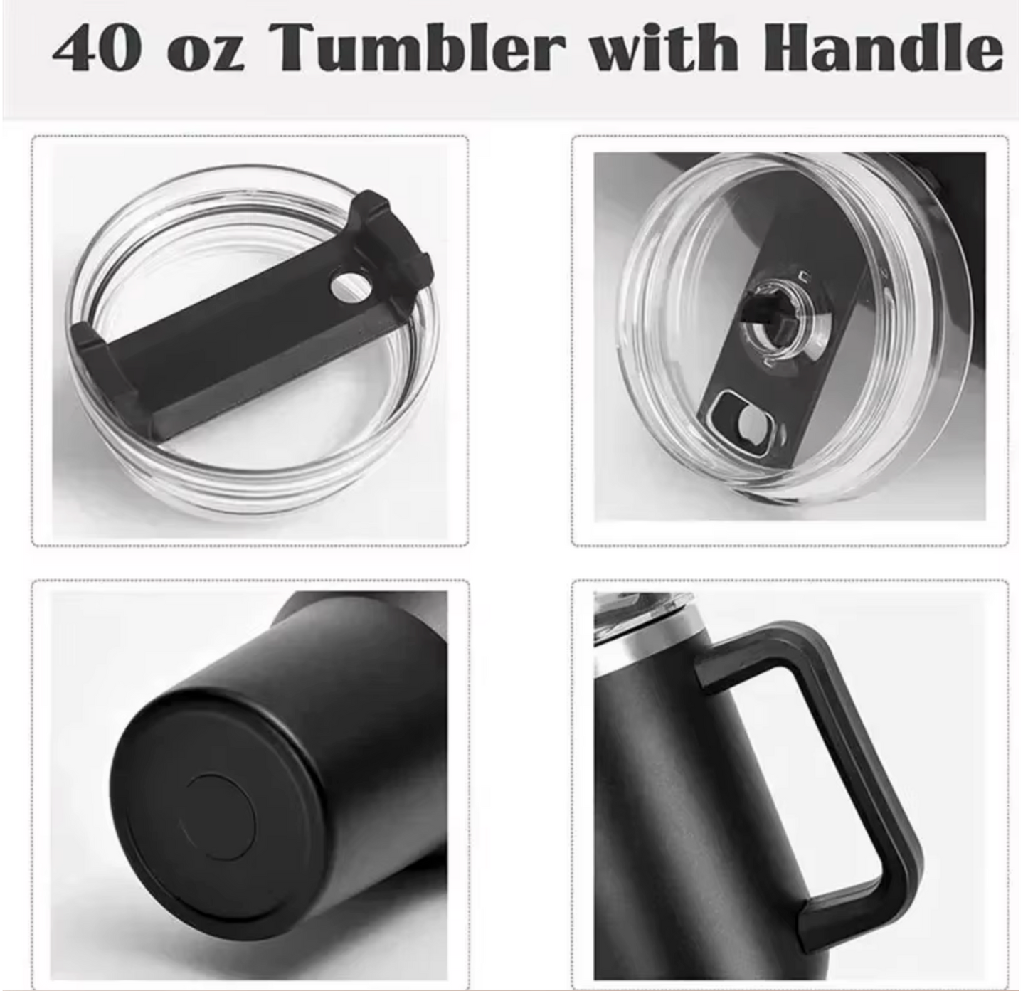 Stainless Steel Travel Cup - 40oz