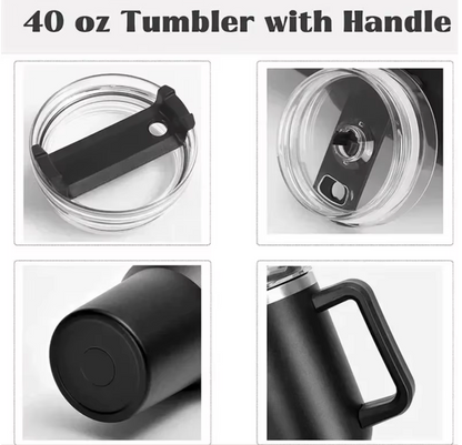 Stainless Steel Travel Cup - 40oz