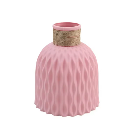 Modern Rope Plastic Vase